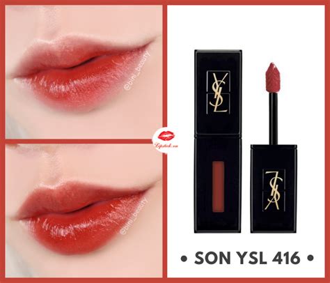 ysl 416 singapore|YSL red lipstick.